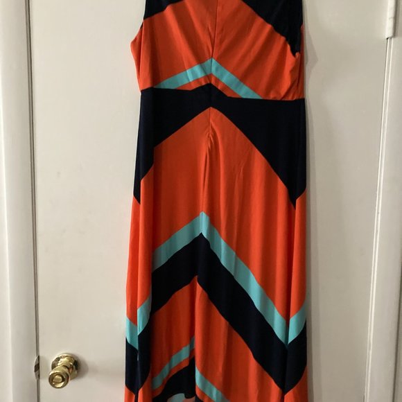 SUMMERY 'HANDKERCHIEF HEM' SLEEVELESS DRESS - Picture 2 of 2